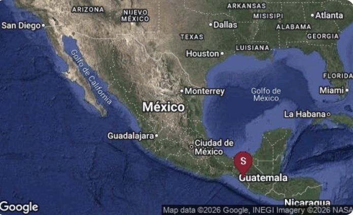 Fuerte sismo de magnitud 7,4 sacude el sur de México esta mañana
