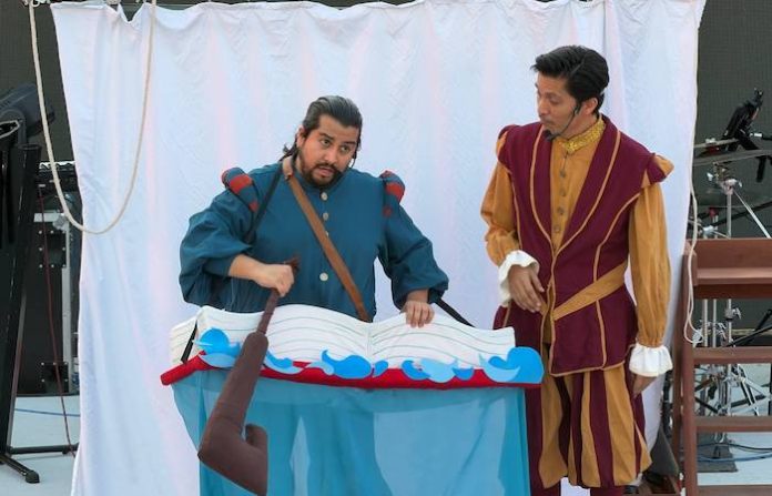 Parque del Agua reúne teatro, música y literatura en una jornada cultural para toda la familia