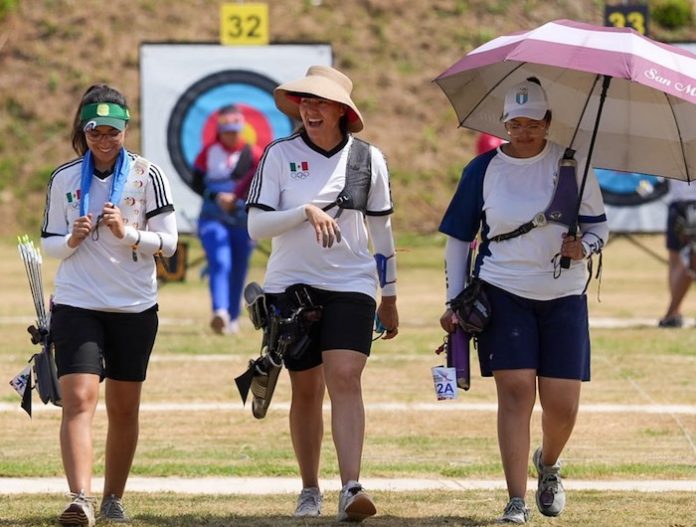 México arranca con paso perfecto en tiro con arco y rompe dos récords en Santo Domingo 2026