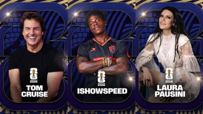 Tom Cruise, Laura Paussini e IShowSpeed se unen a la ceremonia de clausura del Mundial: Descubre a todas las celebridades