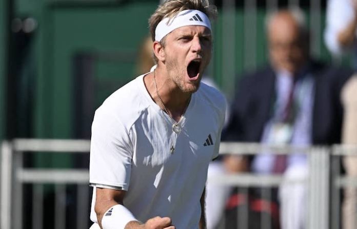 Davidovich rompe su techo en Wimbledon