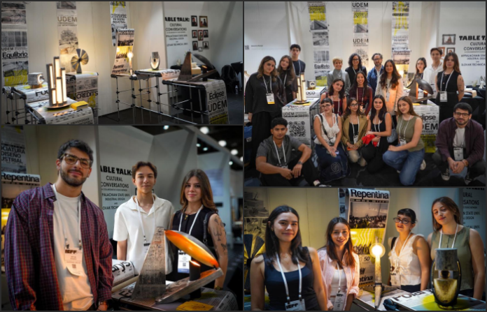 UDEM lleva su talento en diseño sustentable al International Contemporary Furniture Fair de Nueva York