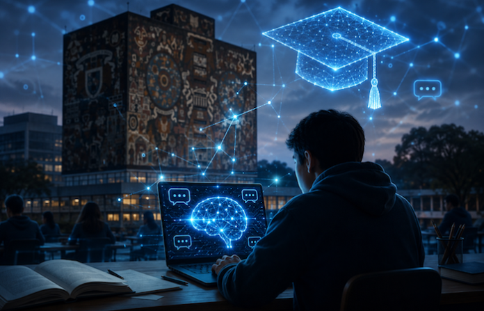 UNAM investiga presunto fraude con inteligencia artificial tras inusual aumento de puntajes perfectos en examen de admisión
