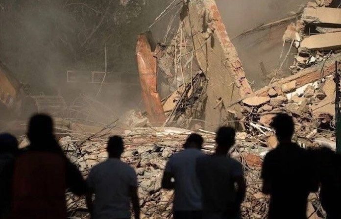 Cifra de fallecidos por doble terremoto en Venezuela asciende a 4.829