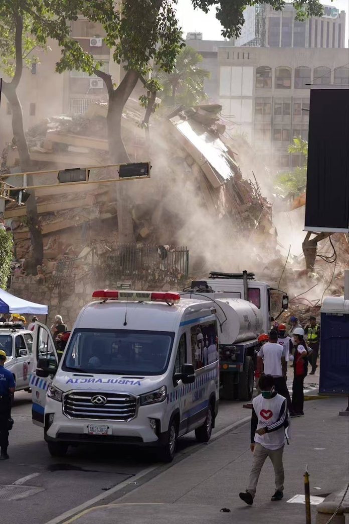 Sube a 3.535 la cifra de fallecidos por los terremotos en Venezuela
