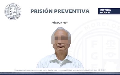 Víctor N permanecerá en prisión preventiva; Fiscalía de Morelos lo imputa por violencia familiar y violencia vicaria