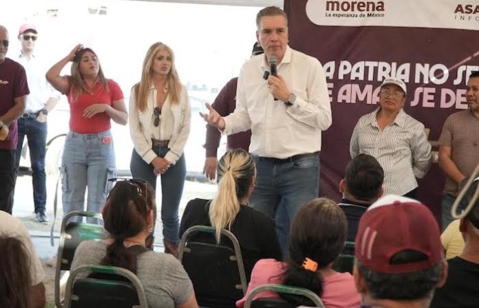 Waldo Fernández rechaza vincular el Tratado de Aguas con la revisión del T-MEC