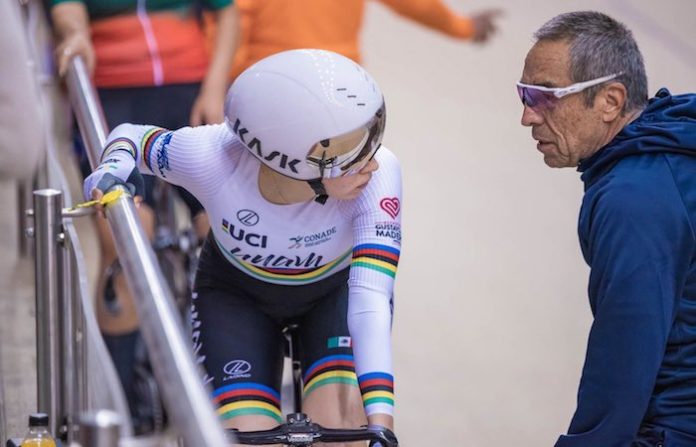 Yareli Acevedo encabeza a la selección mexicana de ciclismo para Santo Domingo 2026