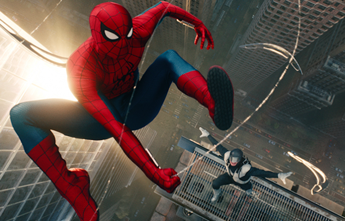 VAMOS AL CINE: Spider-Man: Un Nuevo Día