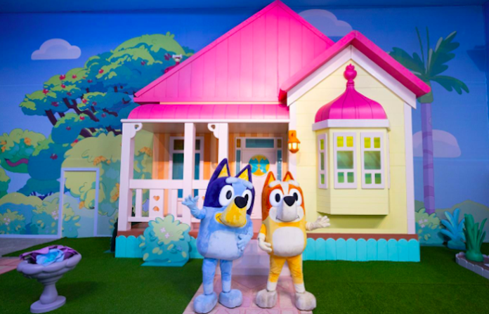 La Casa de Bluey abre sus puertas en Monterrey