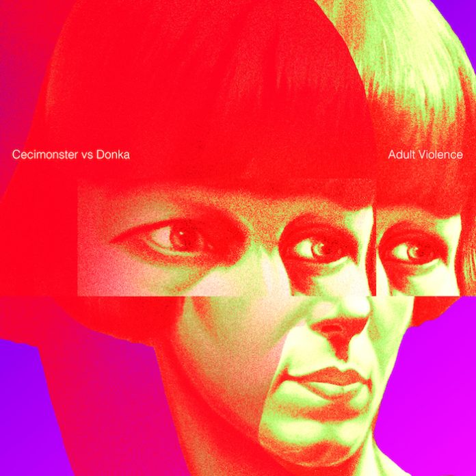 Cecimonster vs. Donka estrena “Adult Violence”, un EP que retrata la intensidad de llegar a la mitad de la vida