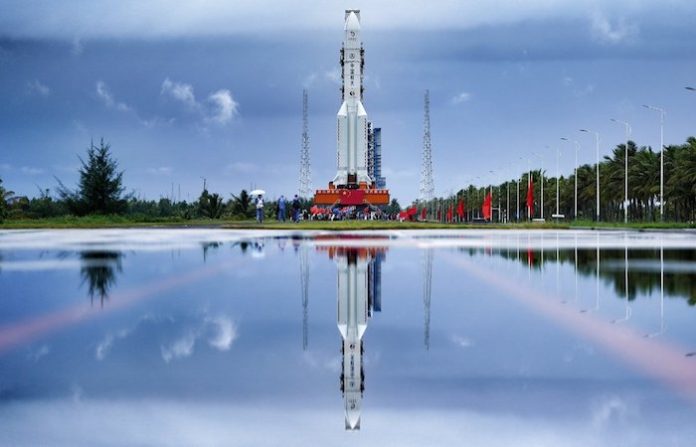 Pospuesto el lanzamiento de la sonda china Chang’e-7 con el detector ruso de polvo lunar