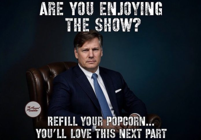 “Are you enjoying the show?”: Landau responde a Andy López Beltrán y advierte que “viene la siguiente parte”