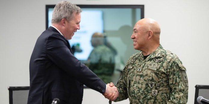 México firma con Estados Unidos convenio de Defensa para adquirir drones y sistemas antidrones