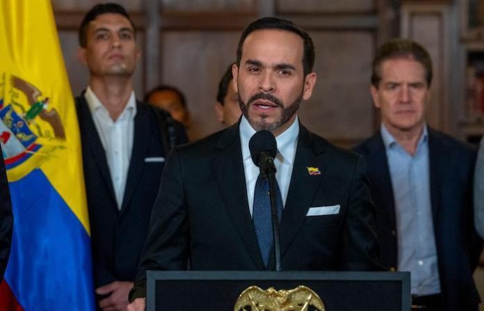 “Le saldrá caro a los narcoterroristas”: De la Espriella condena ataques con drones en Colombia