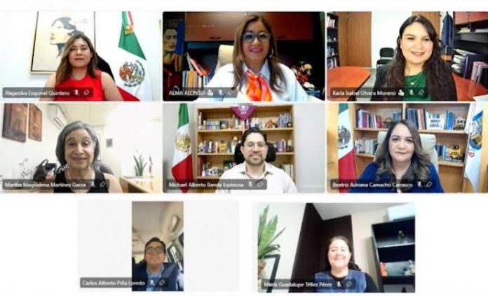 IEEPCNL y AMCEE acuerdan fortalecer protección a mujeres que participen en elecciones de 2026-2027