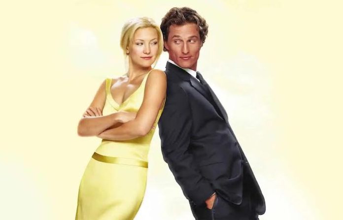 Kate Hudson prepara el regreso de “Cómo perder a un hombre en 10 días” ¿Volverá Matthew McConaughey?