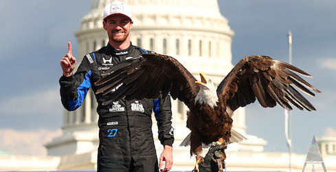 Kirkwood hace historia en Washington y le da un vuelco al campeonato de IndyCar