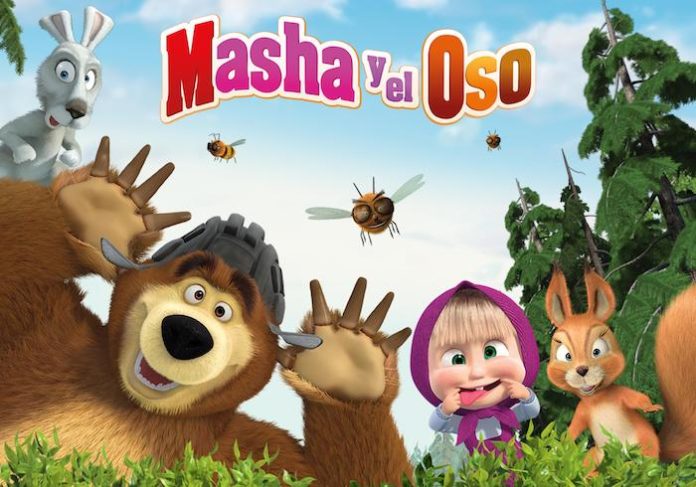 Zelenski sanciona a autores de la serie infantil rusa ‘Masha y el Oso’