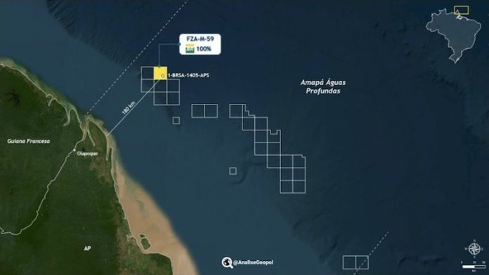 Empresa brasileña Petrobras encuentra indicios de petróleo frente a delta del río Amazonas