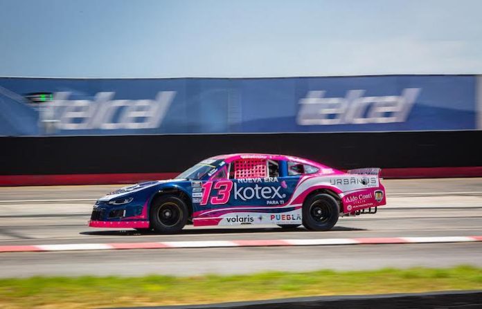 Regina Sirvent va por el boleto al “Chase” en Puebla