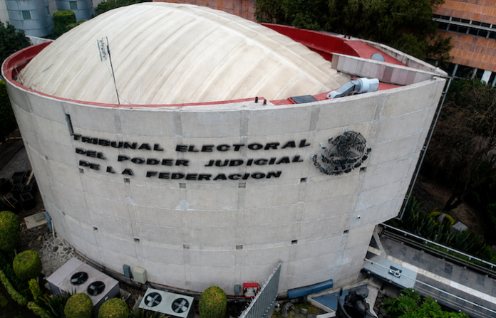 Kenia López reclama un TEPJF completo ante el arranque del proceso electoral