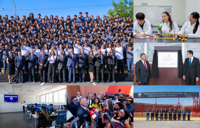 UANL acelera su expansión: inaugura nuevos campus en Zuazua y Apodaca para ampliar la cobertura educativa