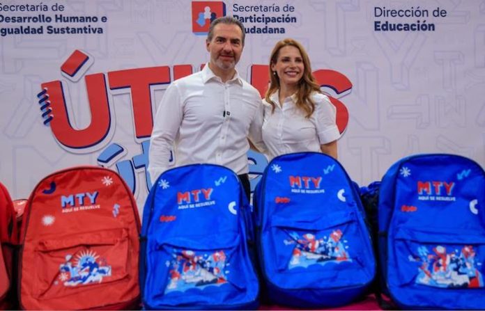 Monterrey entrega 65 mil paquetes escolares y refuerza acciones de apoyo, capacitación y seguridad vial