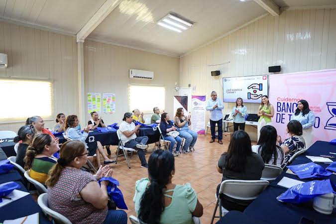 San Pedro impulsa certificación para profesionalizar a personas cuidadoras de adultos mayores
