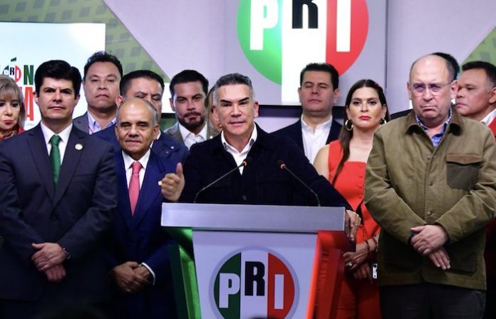 “Al paso que van, próxima reunión del T-MEC será por Zoom”: Alito Moreno