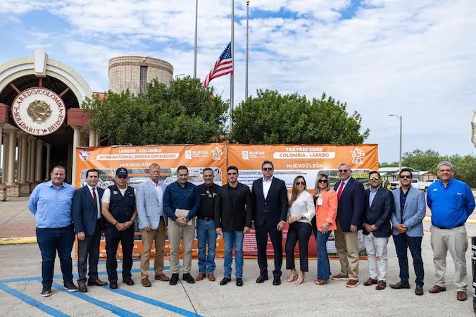 Proyectan ampliar Puente Colombia y crear polo industrial en Anáhuac
