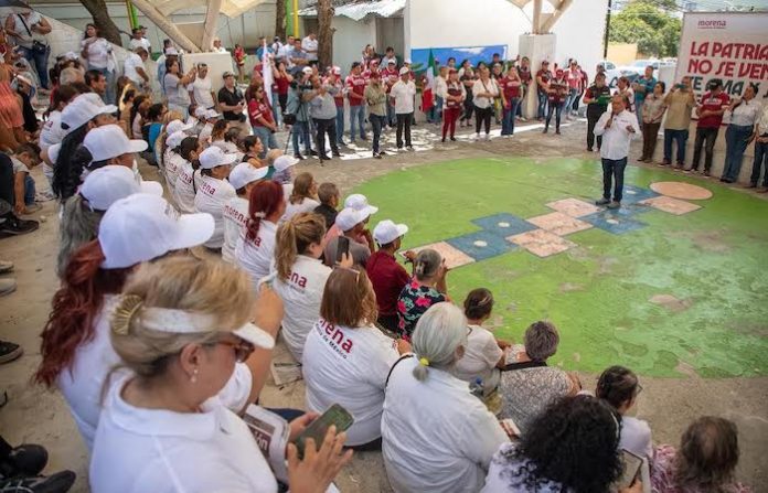 Andrés Mijes pide llevar el “Modo Sí” de Claudia Sheinbaum a Nuevo León