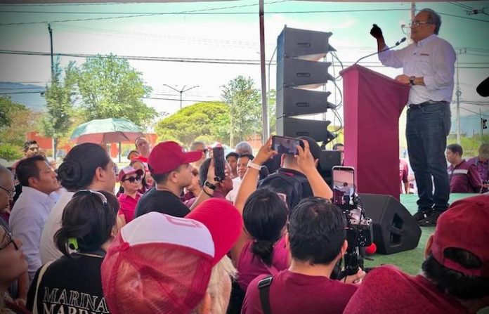 Andrés Mijes llama a frenar el “modo no” y fortalecer la Transformación en Nuevo León