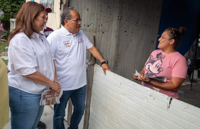 Andrés Mijes llama desde Pesquería a impulsar un desarrollo con justicia social en Nuevo León