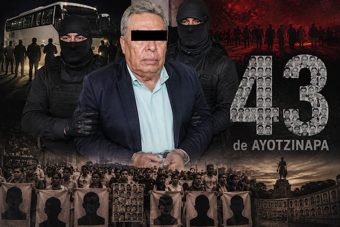 La FGR detiene al exgobernador de Guerrero, Ángel Aguirre Rivero, acusado de ordenar el ocultamiento de pruebas relacionadas con la desaparición de los 43 normalistas de Ayotzinapa