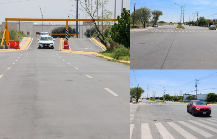 Apodaca conecta Avenida Del Colector con la Autopista al Aeropuerto y beneficia a 10 mil habitantes