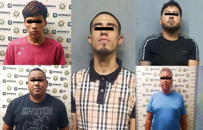 Guardia de Proximidad de Apodaca ejecuta cuatro órdenes de aprehensión