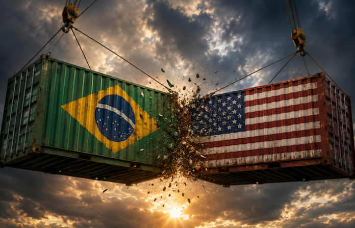 Brasil inicia proceso de reciprocidad frente a aranceles de Trump y notifica a Estados Unidos