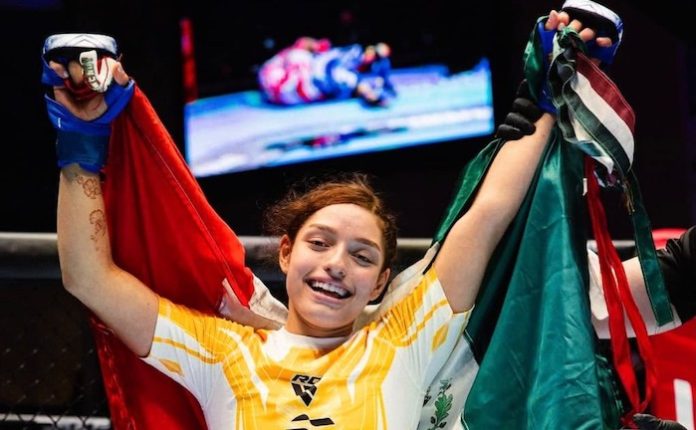 México hace historia en el Mundial Juvenil de MMA con dos títulos