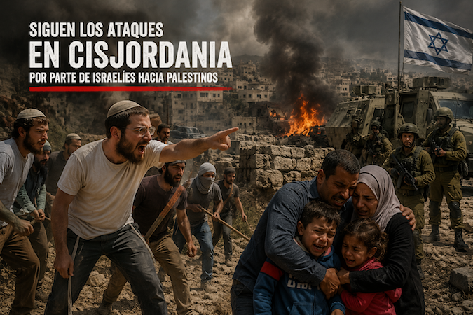Netanyahu promete castigar a israelies que atacaron a palestinos en Cisjordania