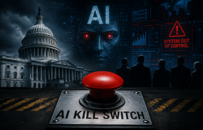 ¿Quién tendrá el botón para apagar la inteligencia artificial? Congreso de EU propone un ‘kill switch’ tras incidente de OpenAI