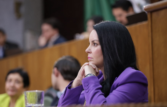 Brenda Velázquez propone reforzar infraestructura pluvial en los 51 municipios