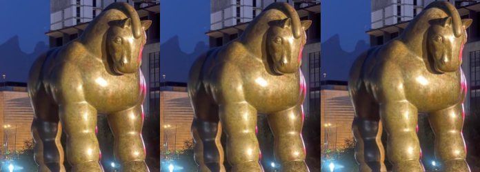 El “Caballo” de Botero vuelve a lucir en Monterrey tras ser restaurado y reubicado