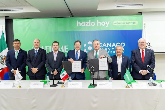 CANACO Monterrey y Afirme sellan alianza para ampliar el acceso al financiamiento de las PyMES