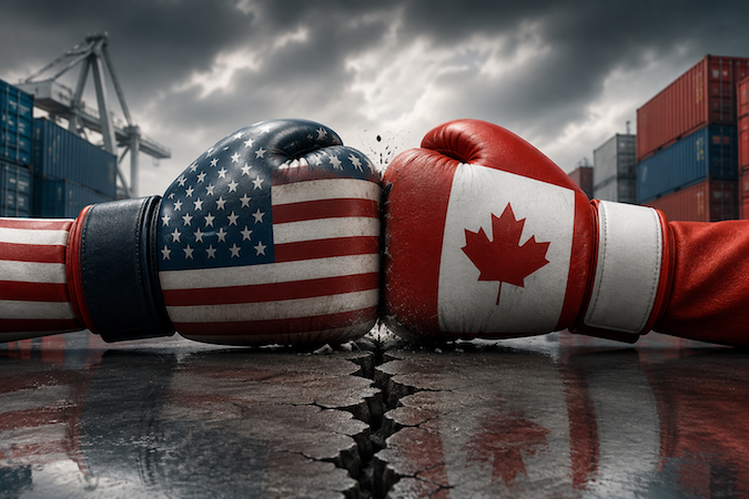 Canadá anuncia aranceles recíprocos a EU tras la ruptura de las negociaciones