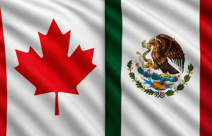 Presidenta de México y primer ministro de Canadá plantean renovar T-MEC “lo antes posible”