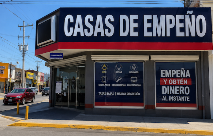 Proponen obligar a casas de empeño a verificar la propiedad de los artículos recibidos