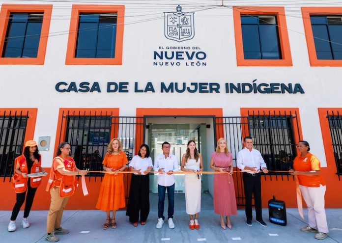 Inauguran Casa de la Mujer Indígena en Monterrey para apoyar a más de 7 mil mujeres