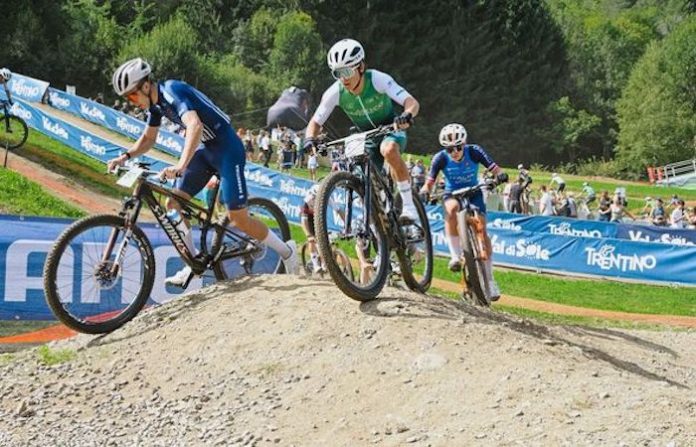 México mantiene el paso en el Mundial de Ciclismo de Montaña en Italia