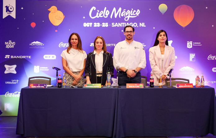 Cielo Mágico celebra una década y fortalece el turismo en Santiago